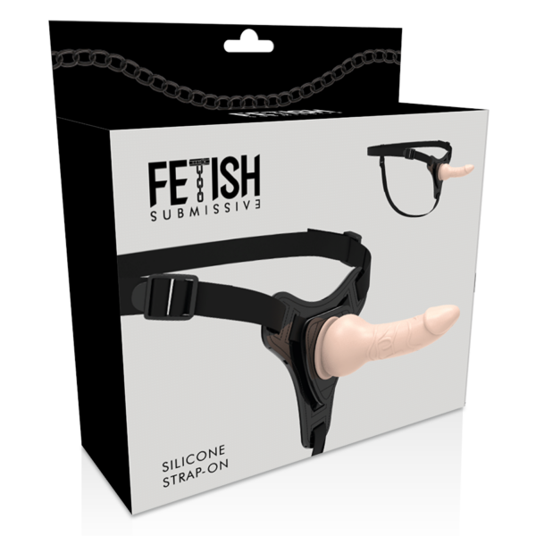 Fetish submissive arn?s silicona flesh realistic 16cm