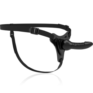 Fetish submissive arn?s silicona negro realistic 16cm