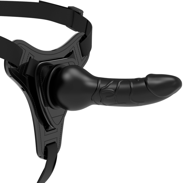Fetish submissive arn?s silicona negro realistic 16cm