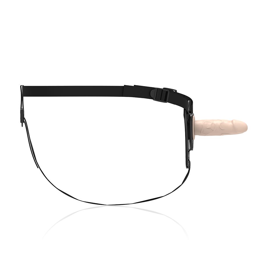 Fetish submissive arn?s silicona flesh realistic 16cm
