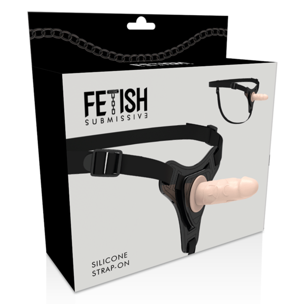 Fetish submissive arn?s silicona flesh realistic 16cm