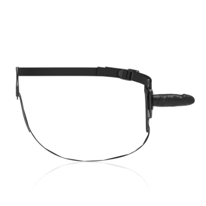Fetish submissive arn?s silicona negro realistic 16cm