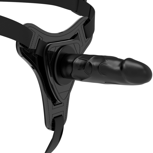 Fetish submissive arn?s silicona negro realistic 16cm
