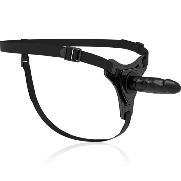 Fetish submissive arn?s silicona negro realistic 16cm