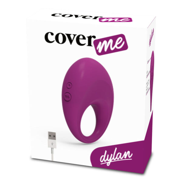 Coverme dylan anillo recargable 10 velocidades sumergible
