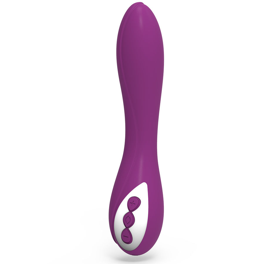 Coverme elsie vibrador recargable 10 velocidades flexible y sumergible