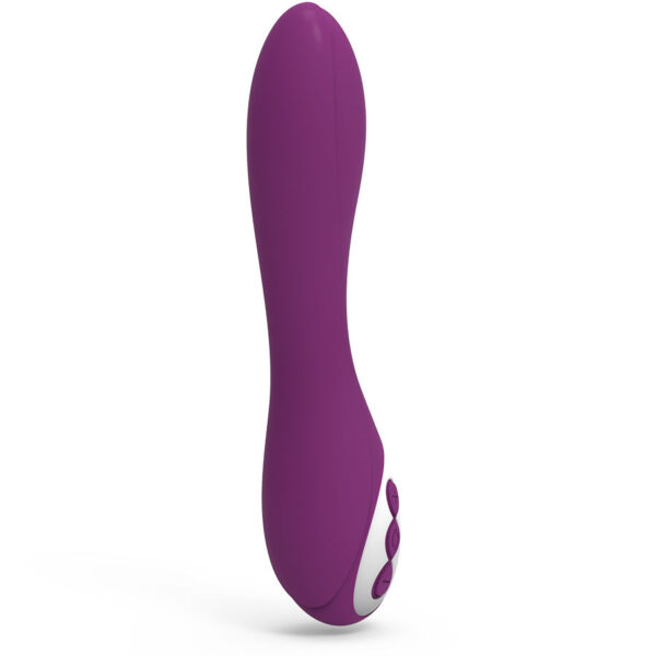 Coverme elsie vibrador recargable 10 velocidades flexible y sumergible
