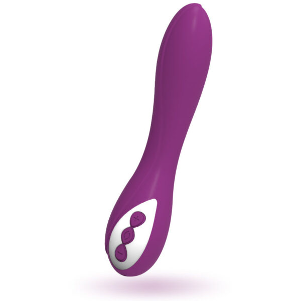 Coverme elsie vibrador recargable 10 velocidades flexible y sumergible