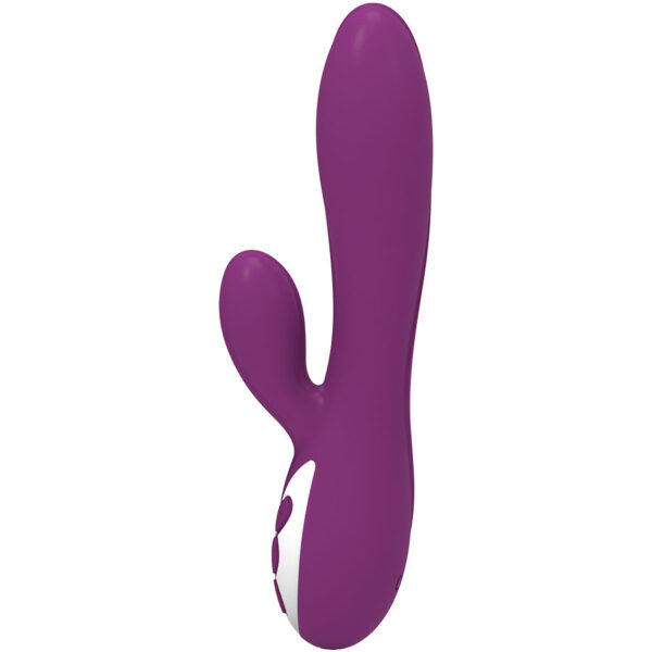 Coverme taylor vibrador recargable 10 velocidades flexible y sumergible