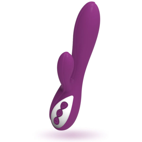 Coverme taylor vibrador recargable 10 velocidades flexible y sumergible