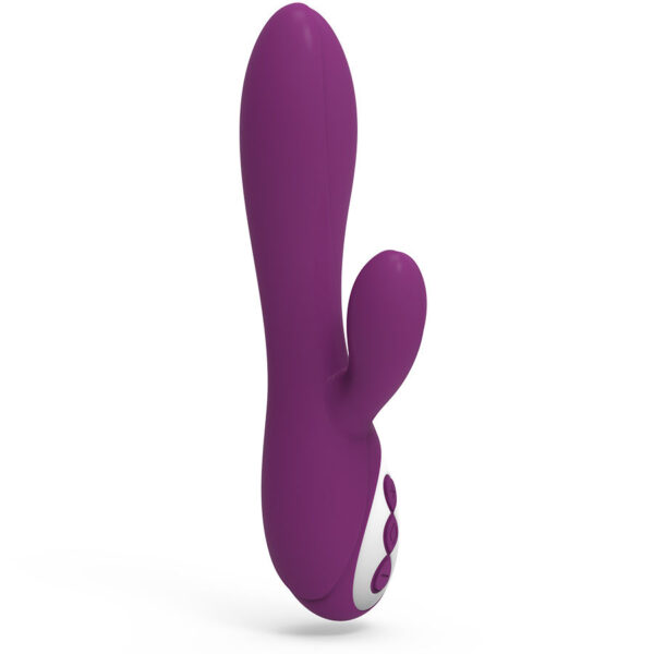 Coverme taylor vibrador recargable 10 velocidades flexible y sumergible