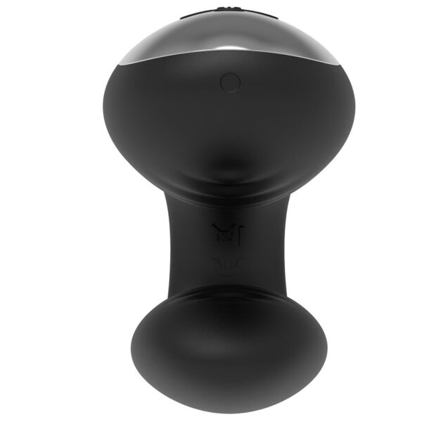 Brilly glam we love vibrador para parejas control remoto negro