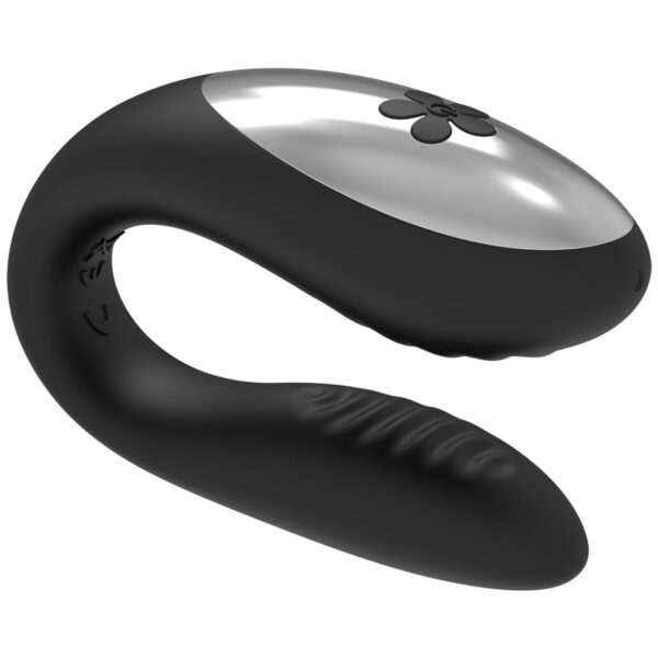 Brilly glam we love vibrador para parejas control remoto negro