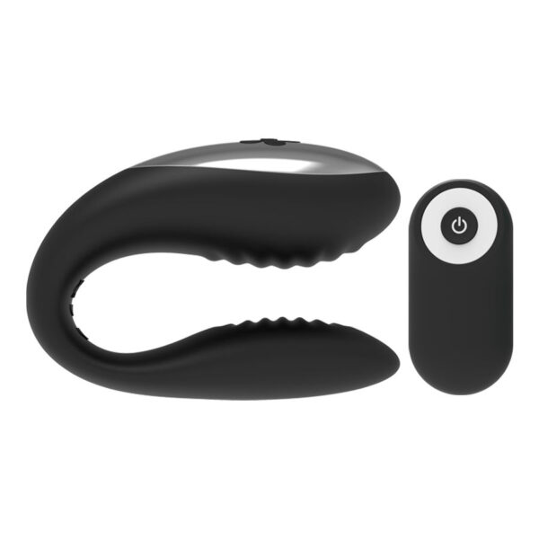 Brilly glam we love vibrador para parejas control remoto negro