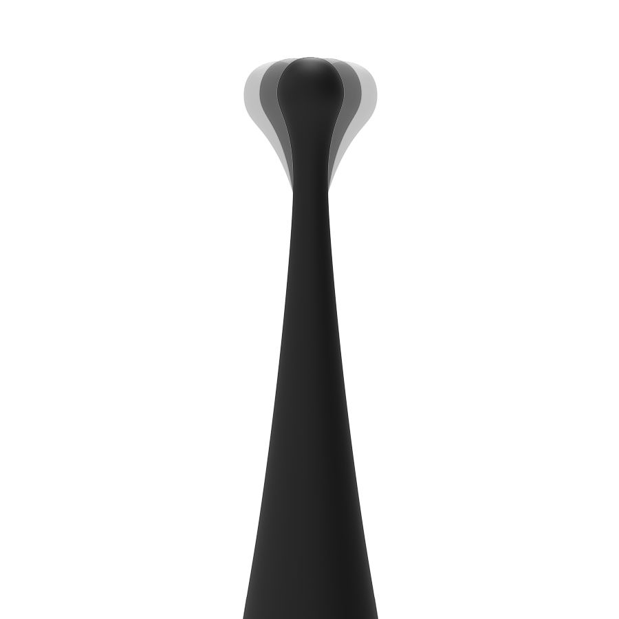 Brilly glam spot vibe vibrador clitorial orgasmico silicona negro