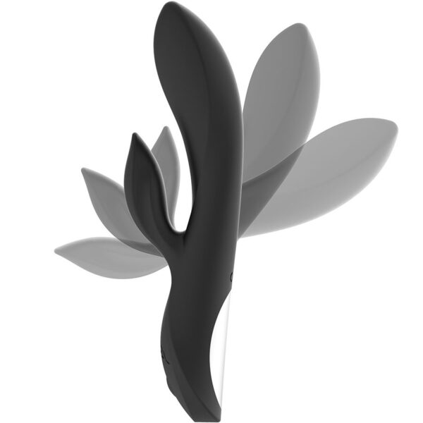 Black & silver kaultz vibrador control touch