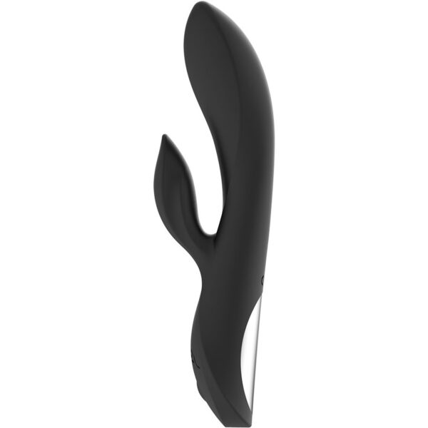 Black & silver kaultz vibrador control touch