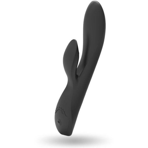 Black & silver kaultz vibrador control touch