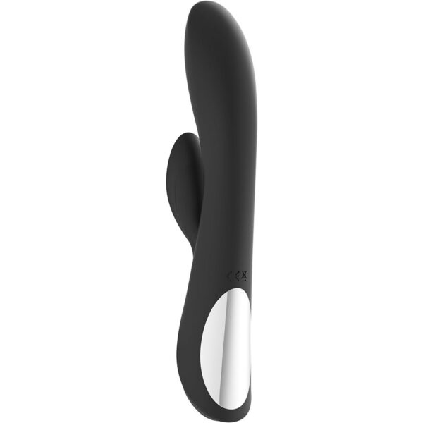 Black & silver kaultz vibrador control touch