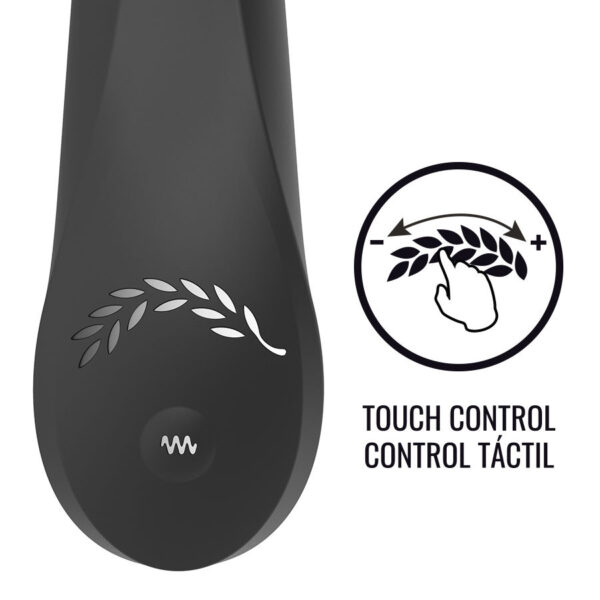 Black & silver kean vibrador touch control
