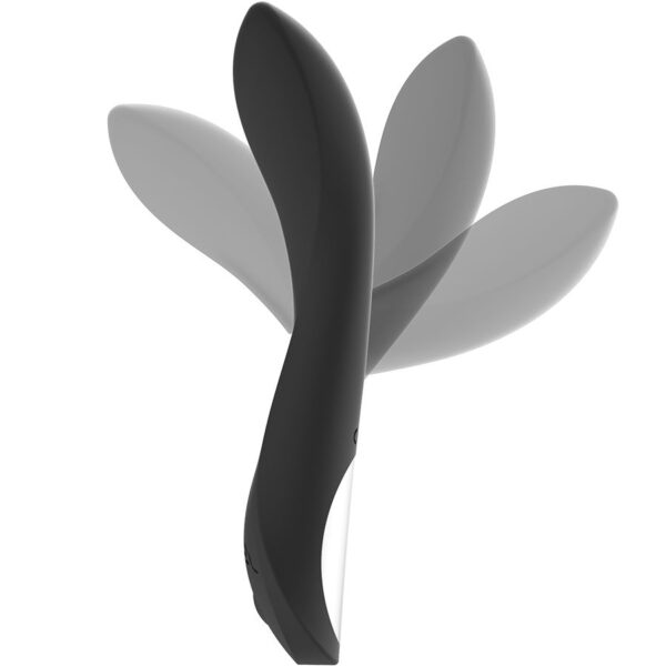 Black & silver kean vibrador touch control