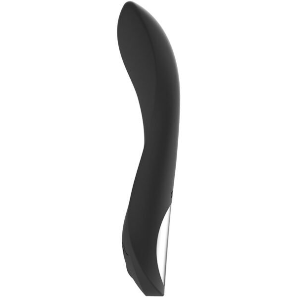 Black & silver kean vibrador touch control