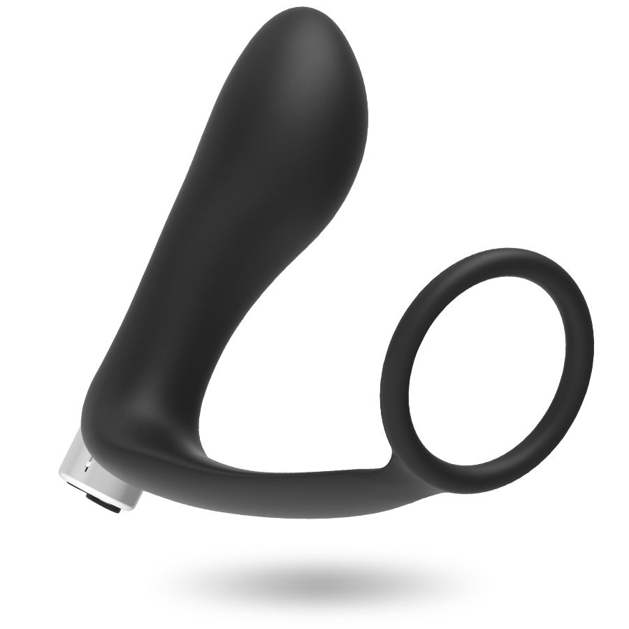Addicted toys vibrador prost?tico recargable negro