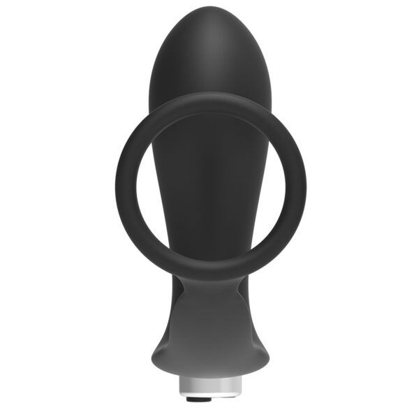 Addicted toys vibrador prost?tico recargable negro