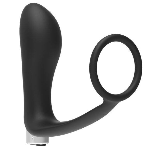 Addicted toys vibrador prost?tico recargable negro