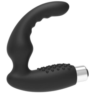 Addicted toys vibrador prost?tico recargable negro