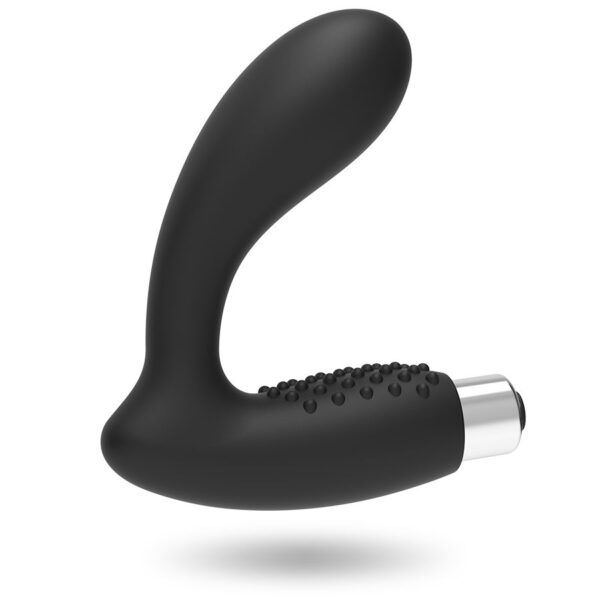 Addicted toys vibrador prost?tico recargable negro