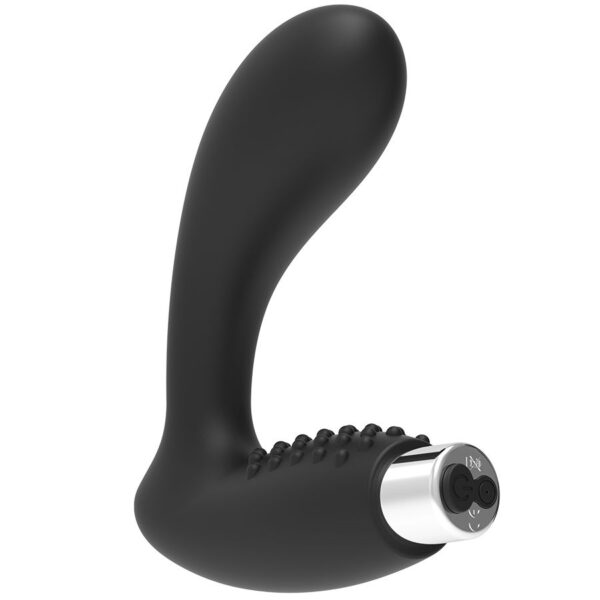 Addicted toys vibrador prost?tico recargable negro