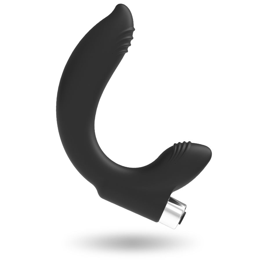 Addicted toys vibrador prost?tico recargable negro
