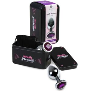 Secretplay anal plug lila s