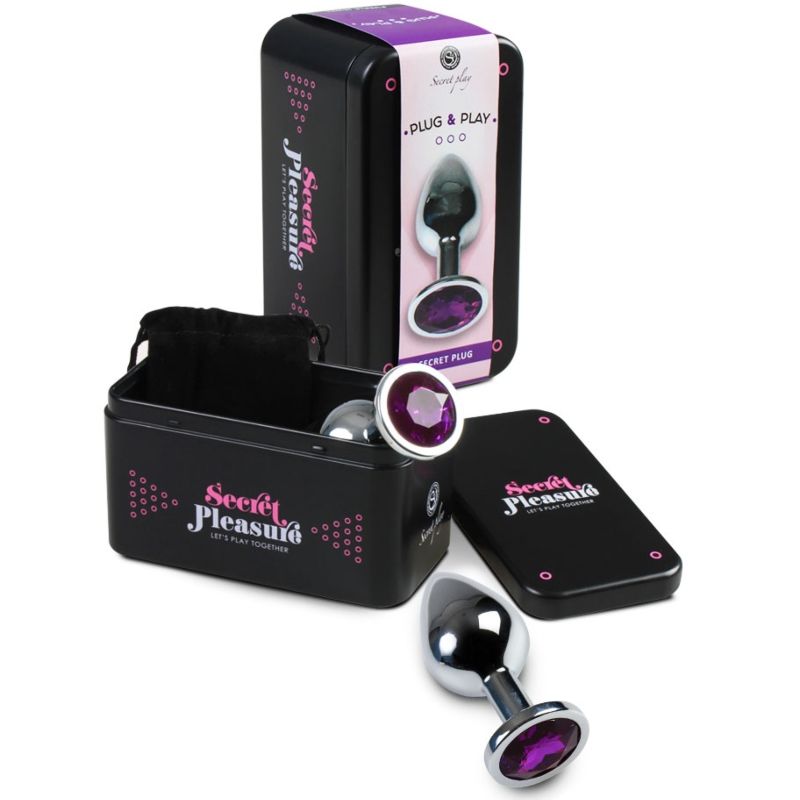 Secretplay anal plug lila s