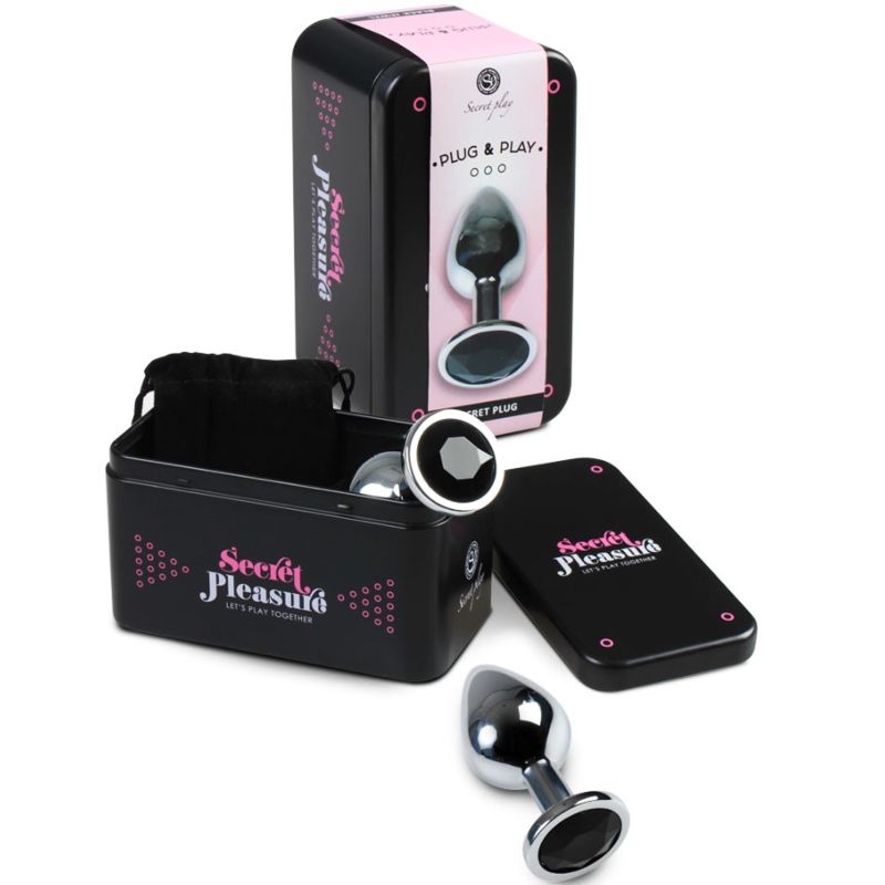 Secretplay anal plug negro s