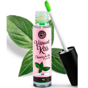 Secretplay lip gloss vibrant kiss - menta