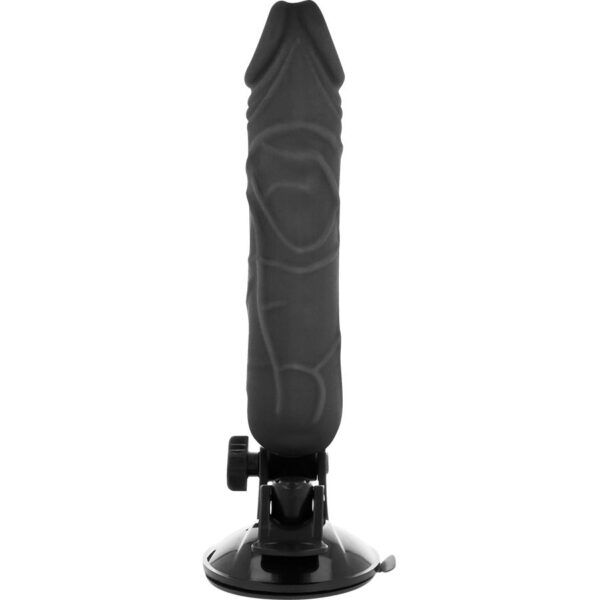 Basecock realistic vibrador control remoto negro 20cm