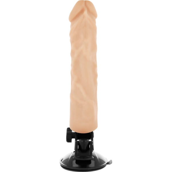 Basecock realistic vibrador control remoto natural 21cm
