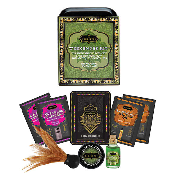 Kamasutra weekender tin kit original