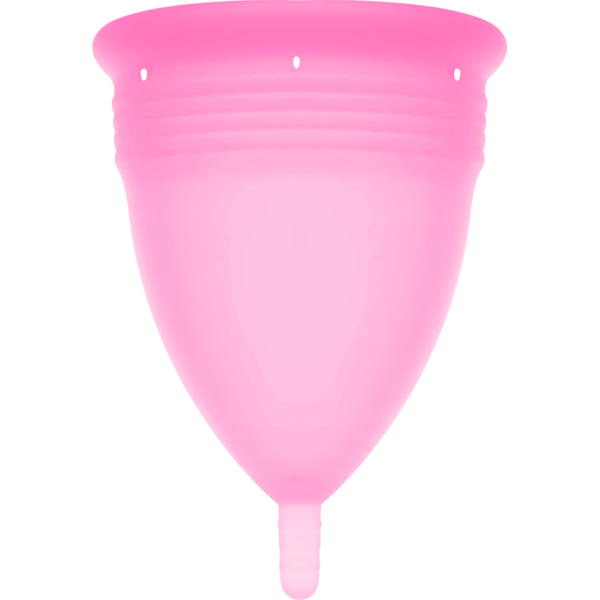 Stercup copa menstrual fda silicone talla s rosa