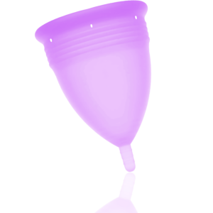 Stercup copa menstrual fda silicone talla s lila