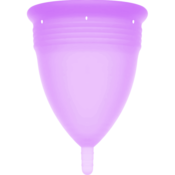 Stercup copa menstrual fda silicone talla s lila