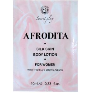 Secret play monodosis locion corporal piel de seda afrodita 10ml