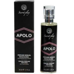 Secret play apolo perfume de hombre con feromonas