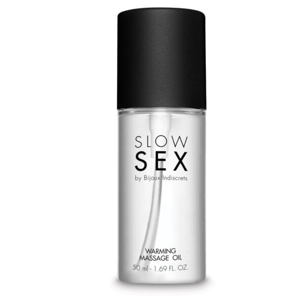 Slow sex aceite masaje efecto calor 50 ml