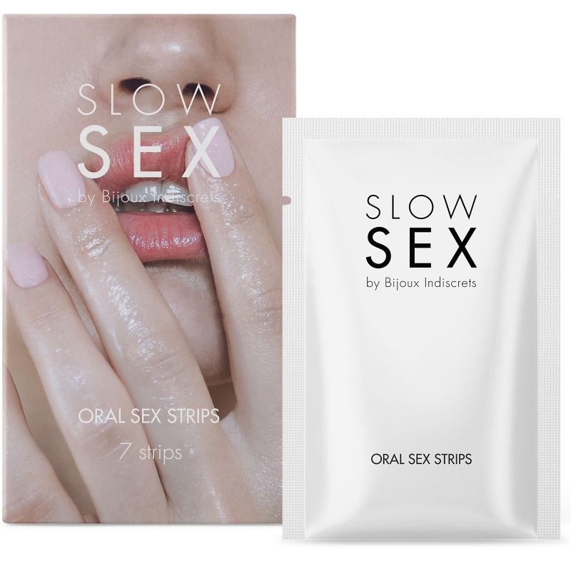 Slow sex oral sex strips