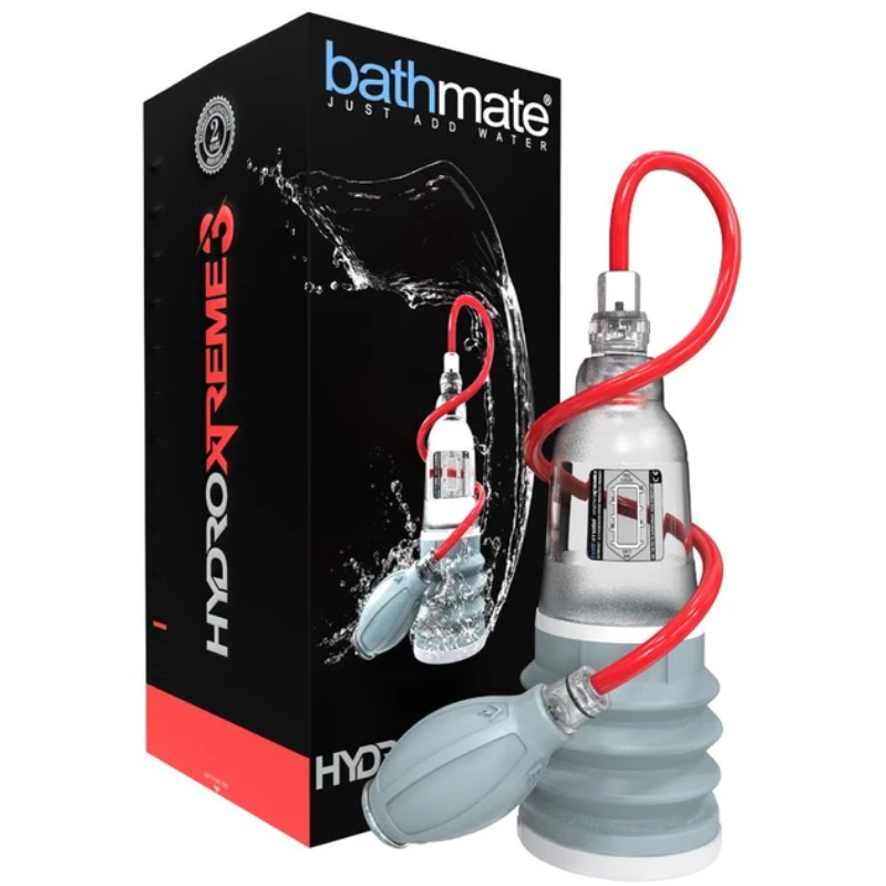 Bathmate hydroxtreme 3 transparente