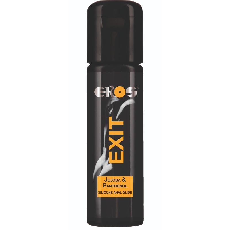 Eros exit lubricante anal silicona con jojoba & pantenol 100 ml