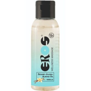 Eros wellness aceite masaje vainilla 50 ml